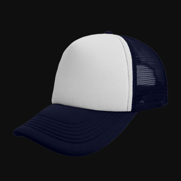 Headwear24 Foam Trucker Curved Peak Thumbnail