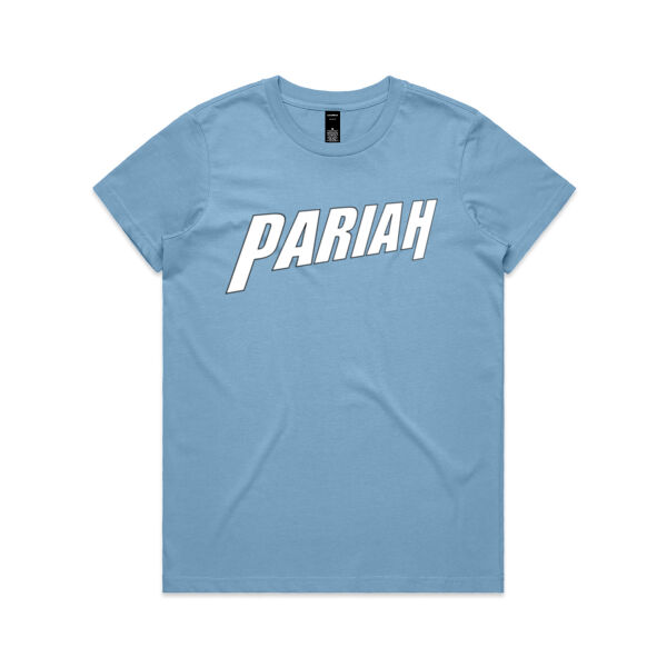 White logo womens T Thumbnail